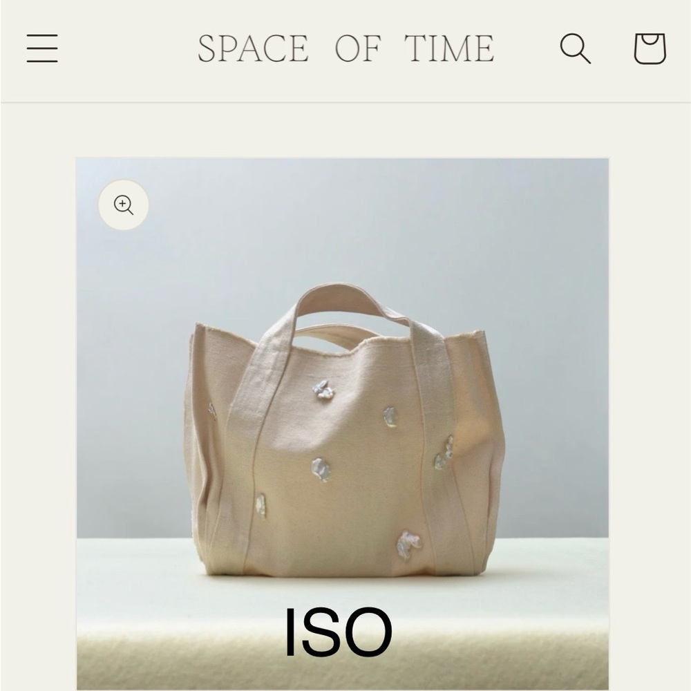 ISO Space of Time x BASA Pearl Tote